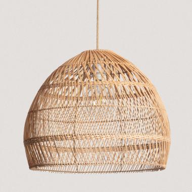 Yamil Rattan Pendant Lamp ILUZZIA Ø550 mm