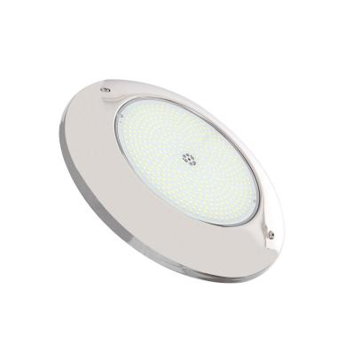 Zwembadlamp Opbouw LED 6000K 12V AC/DC Roestvrij staal 35W IP68