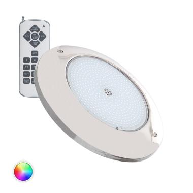 LED Bazénové Světlo RGB z Nerezové Oceli 12V AC 35W IP68