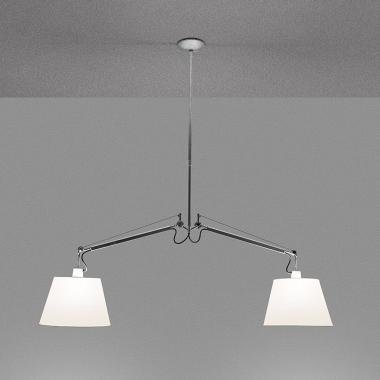 Lampa Wisząca Tolomeo 2 Przechylne Ramiona Mega ARTEMIDE