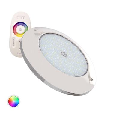 LED Bazénové Světlo RGBW z Nerezové Oceli 12V DC 35W IP68