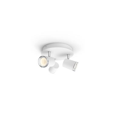 Lampada da Soffitto White Ambiance 3xGU10 Circolare PHILIPS Hue Adore