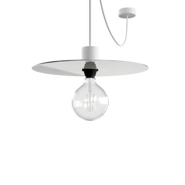 Eiva Elegant Outdoor Aluminium Pendant Lamp IP65 Creative-Cables PDEBIEL0250SM01DDBIA