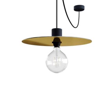 Eiva Elegant Outdoor Aluminium Pendant Lamp IP65 Creative-Cables PDEBIEL0250SM01DDBIA