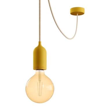 Eiva Pastel Outdoor Pendant Lamp IP65 Creative-Cables PDEMUPA50SN06