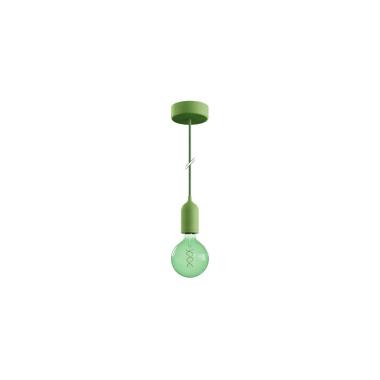 Eiva Pastel Outdoor Silicone Pendant Lamp IP65 Creative-Cables PDESALPA15SN02