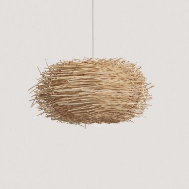 Nulko Rattan Pendant Lamp ILUZZIA