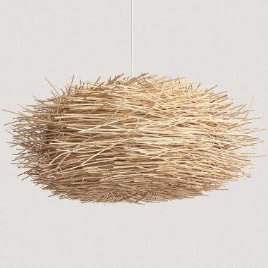 Nulko Rattan Pendant Lamp ILUZZIA