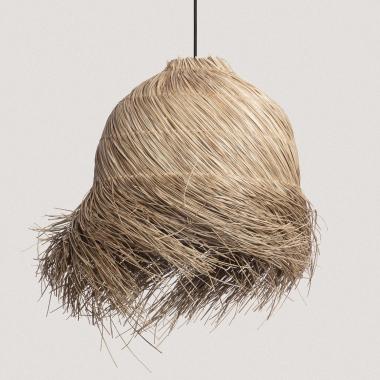 Matha Rattan Pendant Lamp ILUZZIA