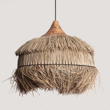 Liana Rattan Pendant Lamp ILUZZIA