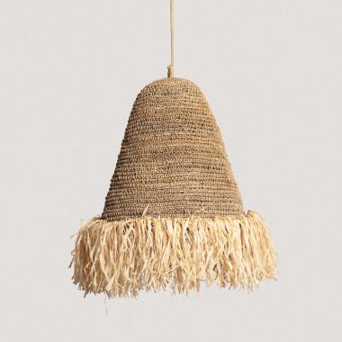 Rahan Rattan Pendant Lamp ILUZZIA