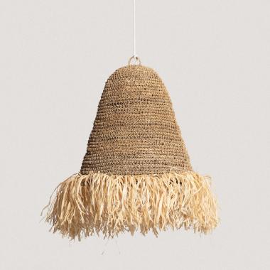 Rahan Rattan Pendant Lamp ILUZZIA