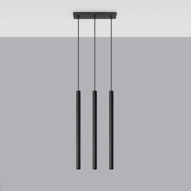 Suspension Métal Pastelo 3 SOLLUX