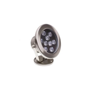 Product Ponorný RGB LED Reflektor 9W Povrchový 12V DC