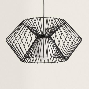 Hanglamp van Metaal  Hexagon