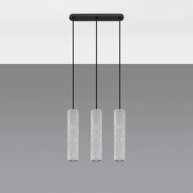 Luvo 3L Concrete Pendant Lamp SOLLUX