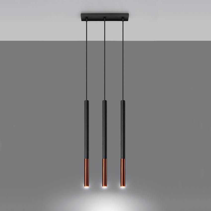 Product of Mozaica 3L Metal Pendant Lamp SOLLUX
