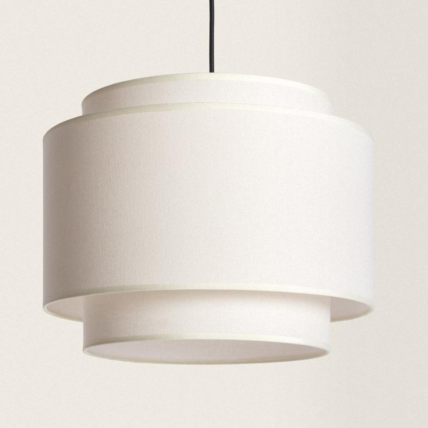 Product of Arija Metal & Fabric Pendant Lamp
