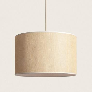 Hanglamp van stof Nally