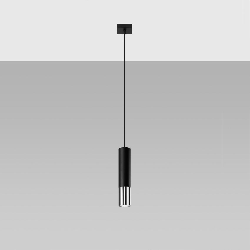 Product of Loopez 1 Spotlight Metal Pendant Lamp SOLLUX