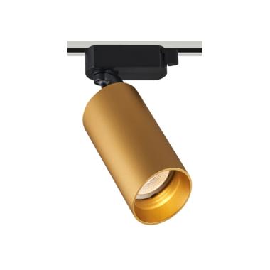 Lištový Reflektor Třífázový Lux pro 1xGU10 Zlatý