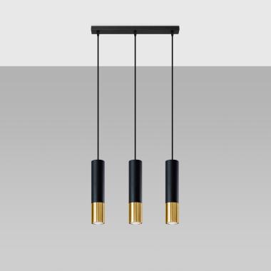 Loopez 3L Metal Pendant Lamp SOLLUX