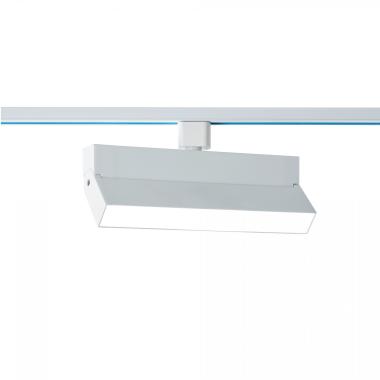 Rail Spot Linear LED Enkelfasig 24W Dimbaar TRIAC CCT Selecteerbaar No Flicker Elegant Wit