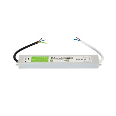 Bloc d'Alimentation Étanche 24V DC 50W 2A IP67