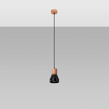 Qubic Concrete Pendant Lamp SOLLUX