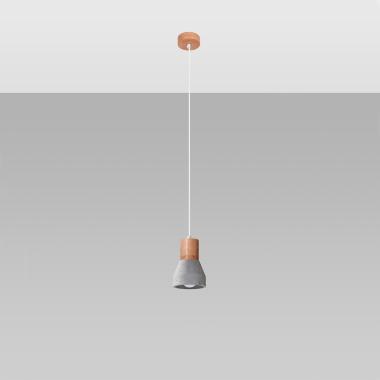 Hanglamp Qubic Beton  SOLLUX