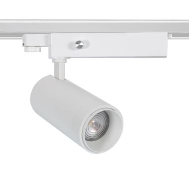 Faretto LED Wolf Bianco 30W CRI90 Regolabile No Flicker Multiangolo 15-60º per Binario Trifase