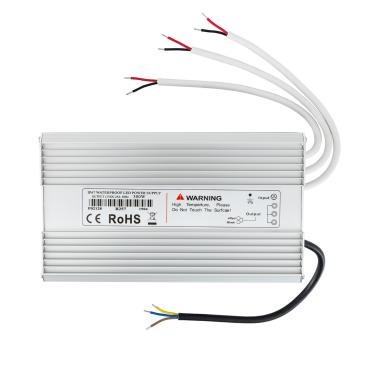 Vodotěsný Napájecí Zdroj 12V DC 300W 25A IP67