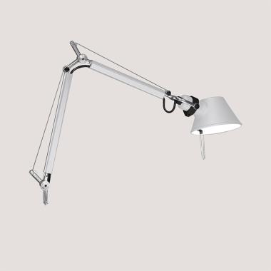 Lampe à Poser Tolomeo Micro avec Support Blanc Brillant ARTEMIDE