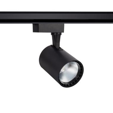 Black 20W Bron LED Spotlight  for Single-Circuit Track