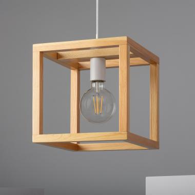 Hanglamp  Hout Coba