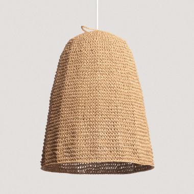 Behati Rattan Pendant Lamp ILUZZIA