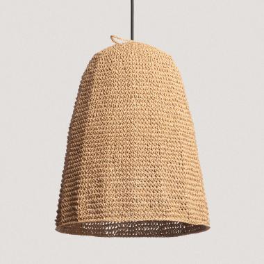 Behati Rattan Pendant Lamp ILUZZIA