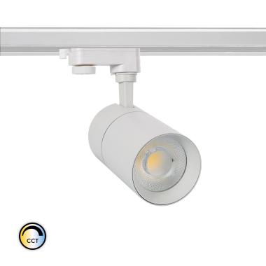 Product LED-Strahler für 3-Phasenstromschiene 30W Dimmbar CCT Wählbar New Mallet No Flicker UGR15