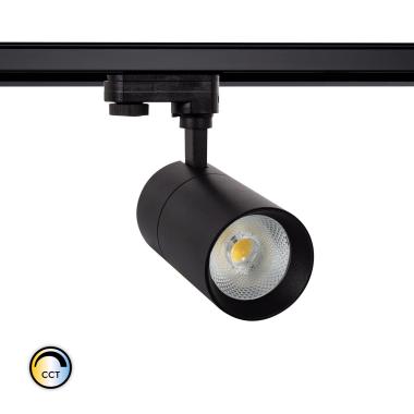 30W New Mallet Dimmable UGR15 No Flicker CCT LED Spotlight for Three Phase Track