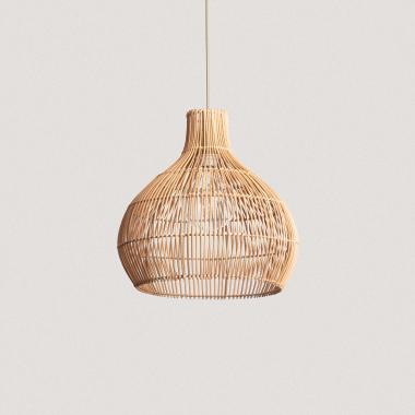 Kaikura-S Rattan Pendant Lamp ILUZZIA