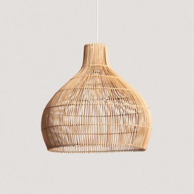 Kaikura-M Rattan Pendant Lamp ILUZZIA