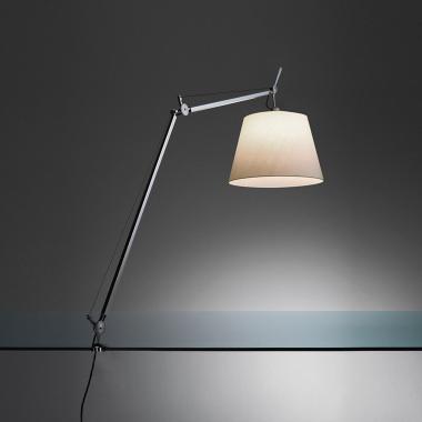 Lampe à Poser Tolomeo Mega avec Support Fixe et Interrupteur ARTEMIDE