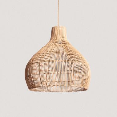 Hanglamp van Rotan Kaikura ILUZZIA