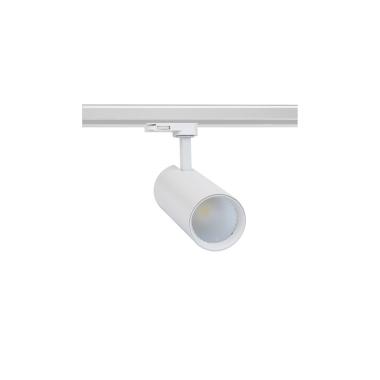 Spotlight New Bertha Wit LED 30W LIFUD voor Driefasige Rail