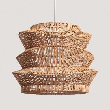 Asha ILUZZIA Rattan Pendant Lamp Ø500 mm