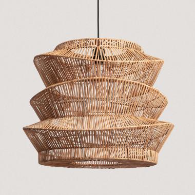 Hanglamp Rotan Asha  Ø500 mm ILUZZIA