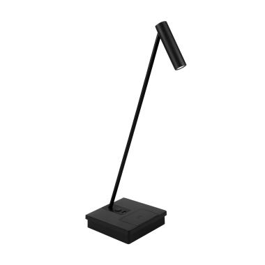 Lampe à Poser LED Elamp Noire 2.2W LED-C4 10-7606-05-05