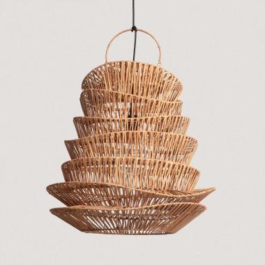 Lampada a Sospensione Rattan Halima Ø570 mm ILUZZIA