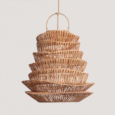 Halima ILUZZIA Rattan Pendant Lamp Ø570 mm