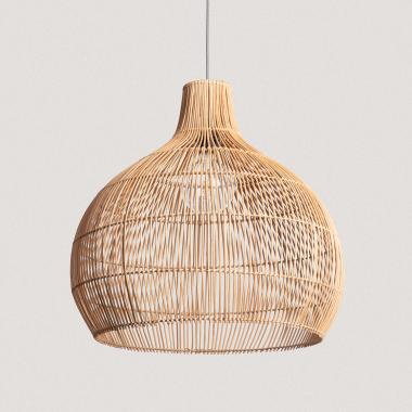 Kaikura-L Rattan Pendant Lamp ILUZZIA